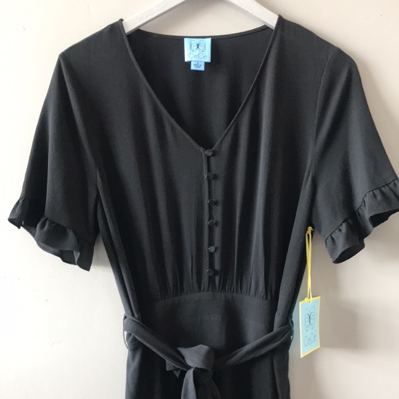 NWT Cece Ruffle Belted High/Low - Picture 5 of 11